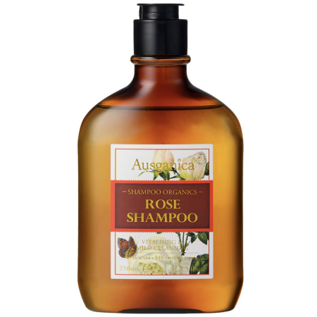 Ausganica Rose Shampoo (250ml)