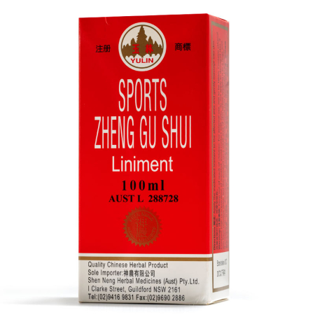 Sports Zheng Gu Shui Linament